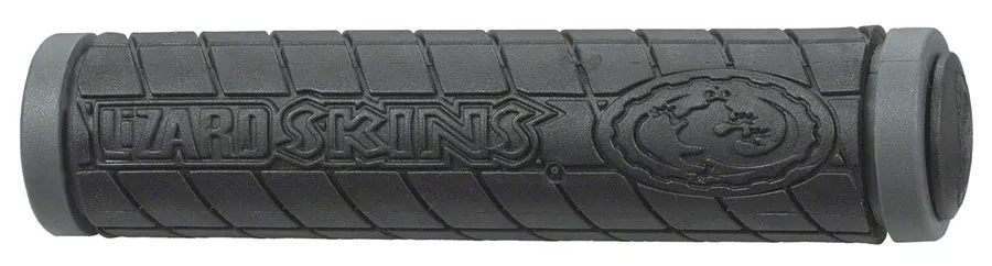 Lizard Skins Logo Grips – Black/Gray