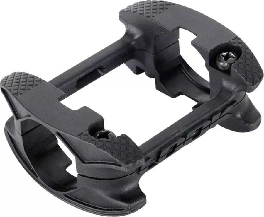 Look Cages Sauser S-Track Cage Black