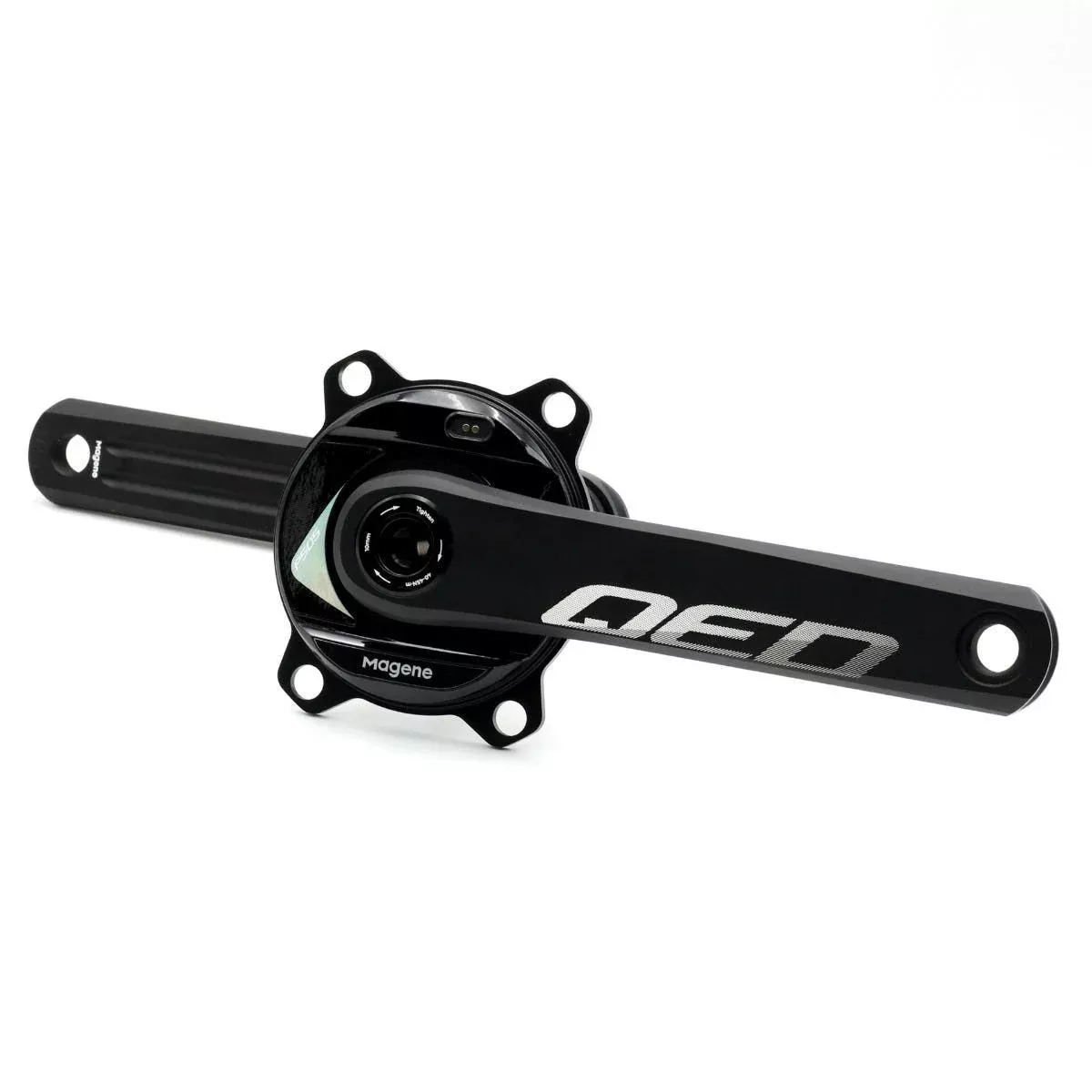 Magene QED P505 Spider + Road Bike 4 Bolt Crankset 170mm