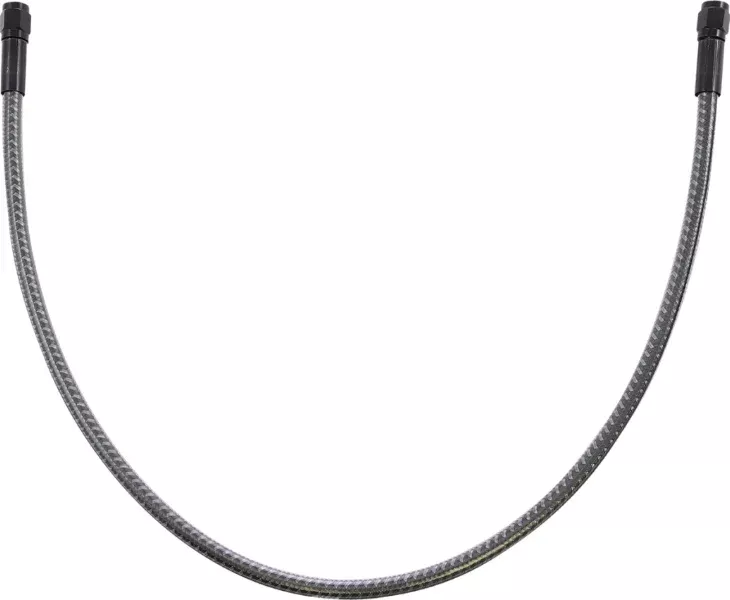 Magnum 7523 Carbon KARBONFIBR Mid-Line 23" Universal Brake Line Harley