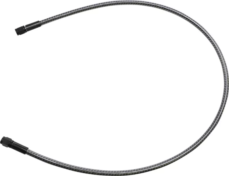 Magnum 7530 Carbon KARBONFIBR Mid-Line 30" Universal Brake Line Harley