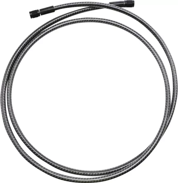 Magnum 7564 Carbon KARBONFIBR Mid-Line 64" Universal Brake Line Harley