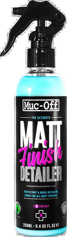 Matt Finish Detailer - 250ml