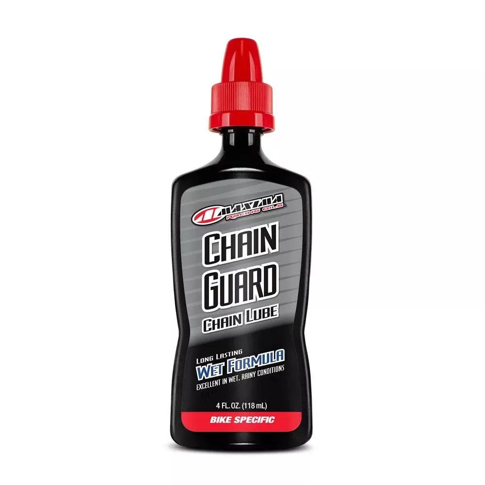Maxima Chain Guard Wet Chain Lube 120mL