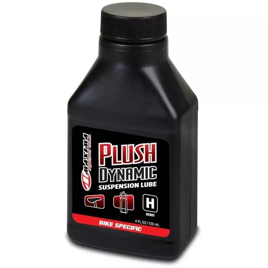 Maxima Plush Dynamic Suspension Lube – Heavy 120ml