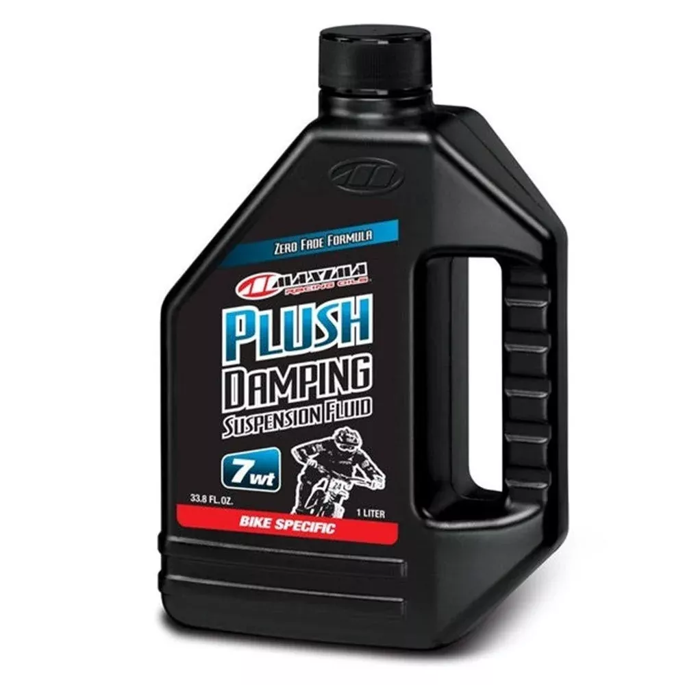 Maxima Plush Suspension Fluid 7WT 1L/34oz