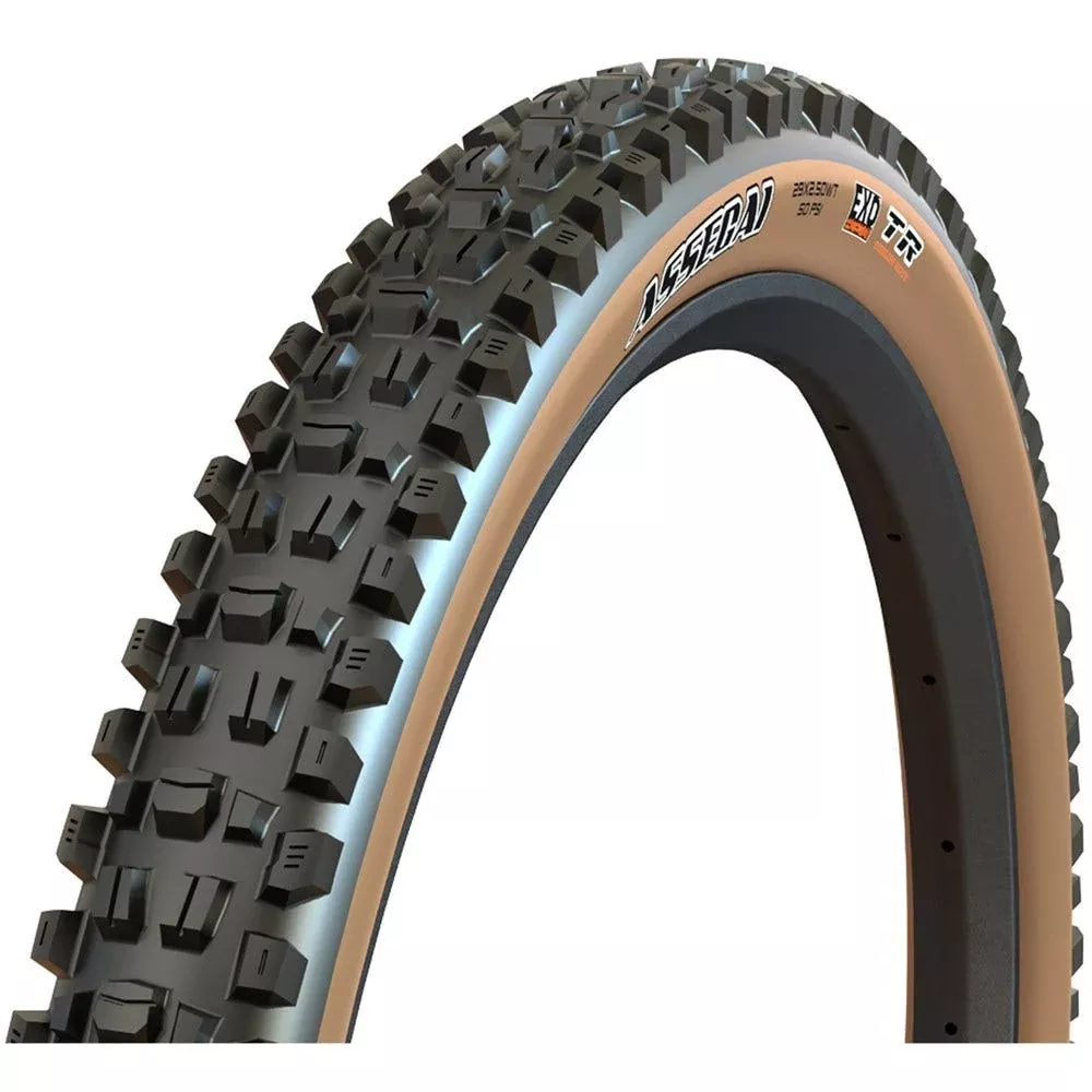 Maxxis Assegai 29X2.50 WT Folding TR Tyre Tanwall