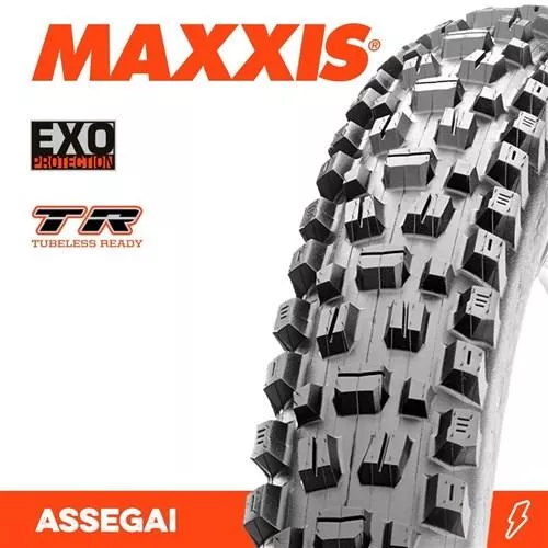 Maxxis Assegai Exo Folding MTB 60TPI27.5 x 2.60''