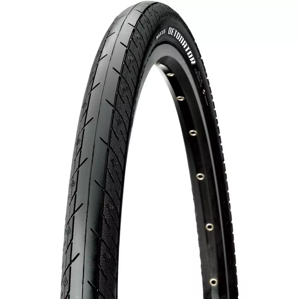 Maxxis Detonator Wire Bead MTB Tyre 700x28c 60TPI
