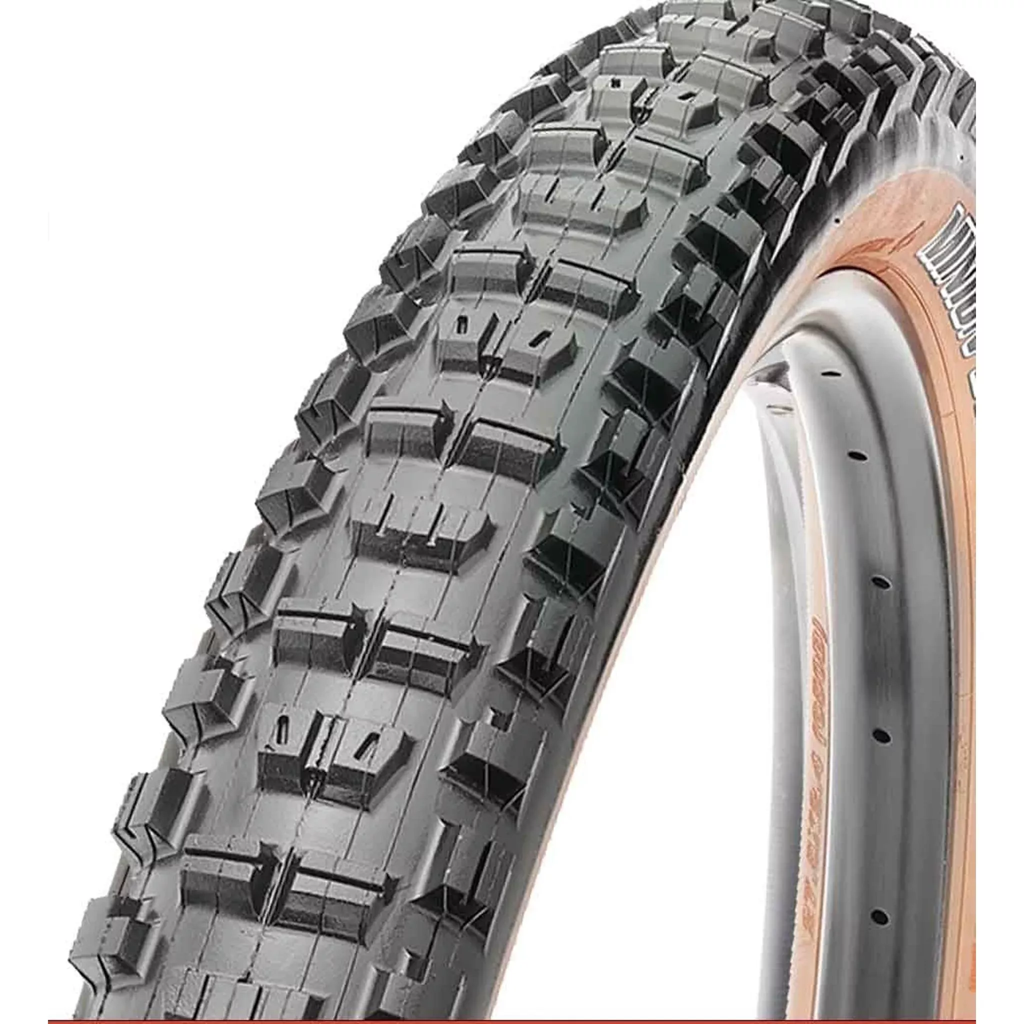 Maxxis DHR II Folding MTB Tyre 29×2.4” Tanwall EXO
