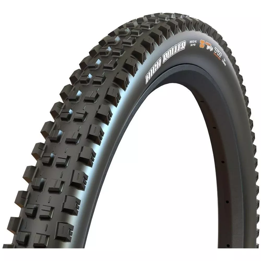 Maxxis High Roller III DD 3C MaxxGrip TR Folding MTB Tyre 29 x 2.40” 2×120 TPI