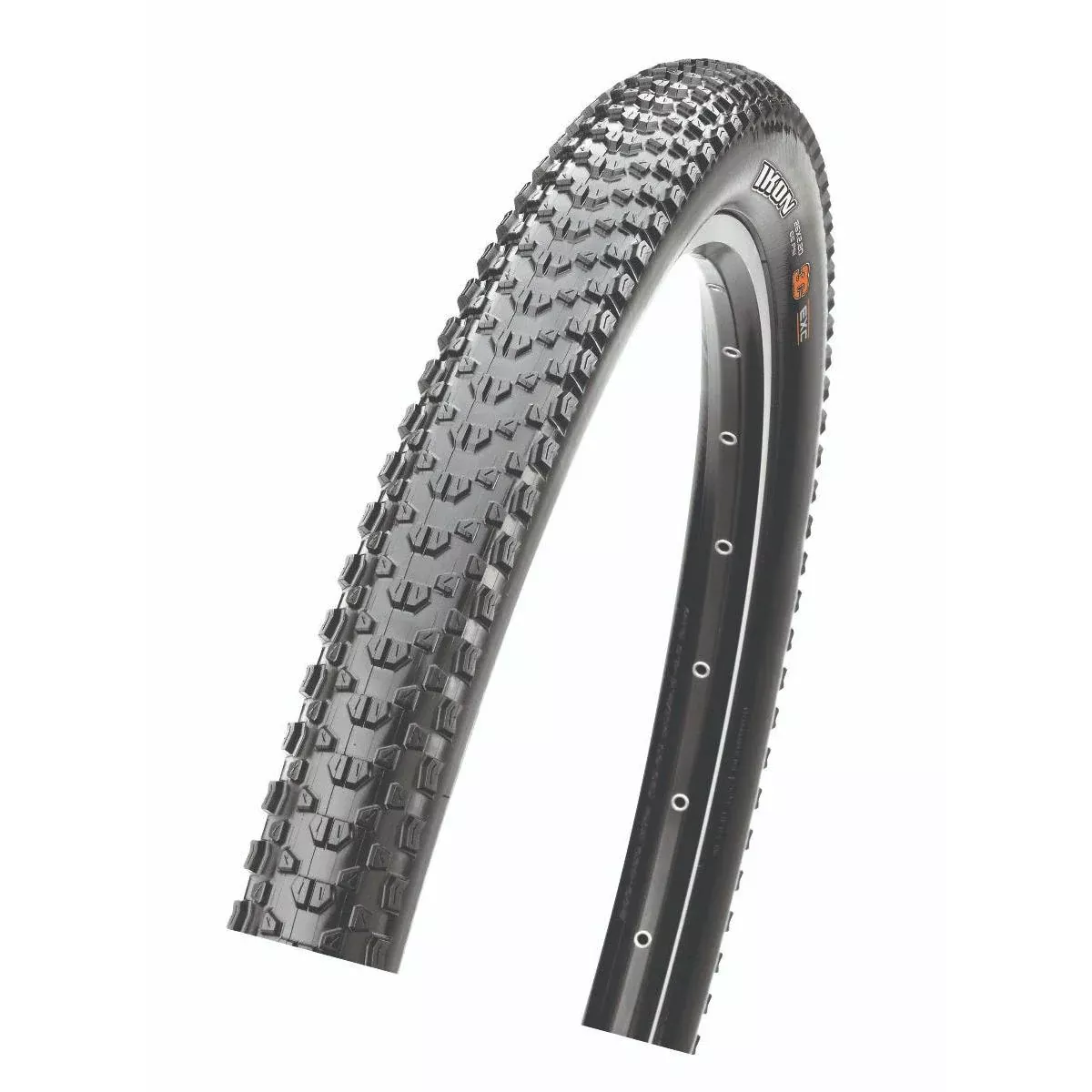 Maxxis Ikon Folding MTB Tyre 3C Speed EXO TR Black 26 x 2.20