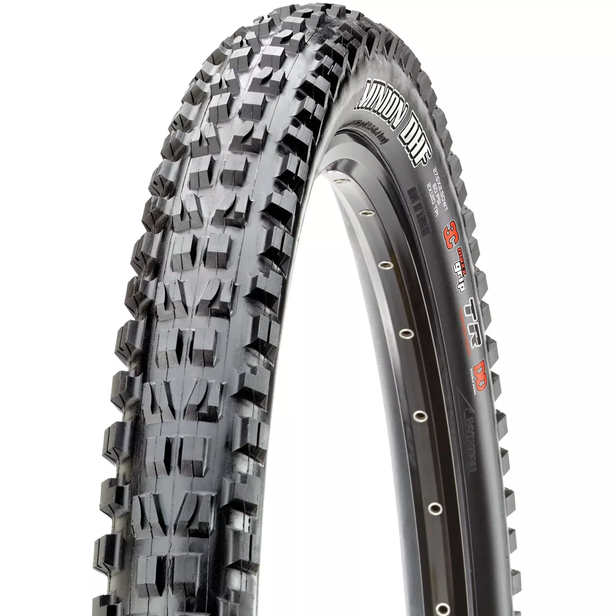 Maxxis Minion DHF WT EXO TR 60TPI Folding MTB Tyre 26x2.50'' Black