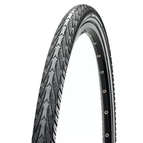 Maxxis Overdrive Wire Bead Gravel Tyre Silkworm 27.5 x 1.65''