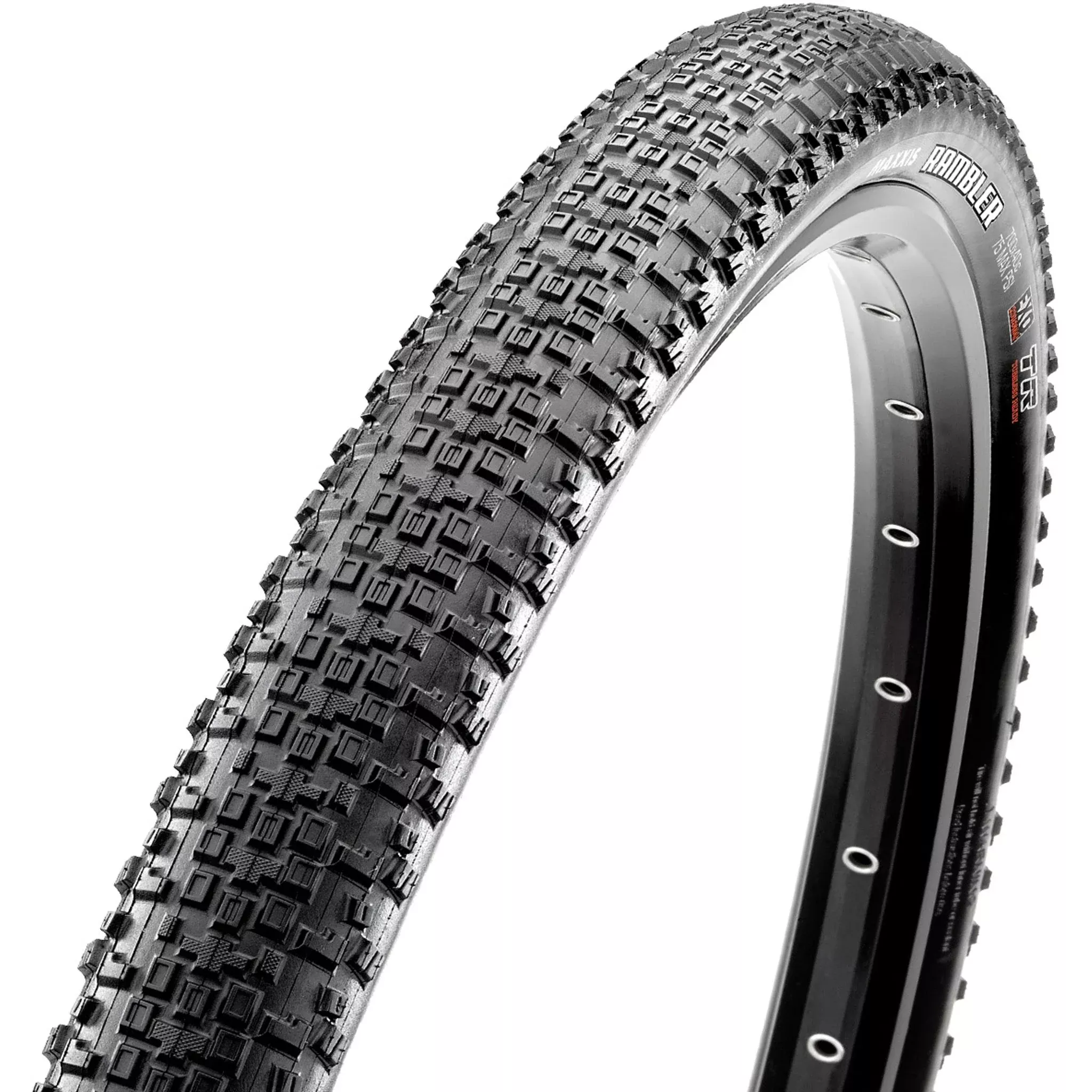 Maxxis Rambler EXO 60TPI Wire Bead MTB Tyre 700x40C Tanwall