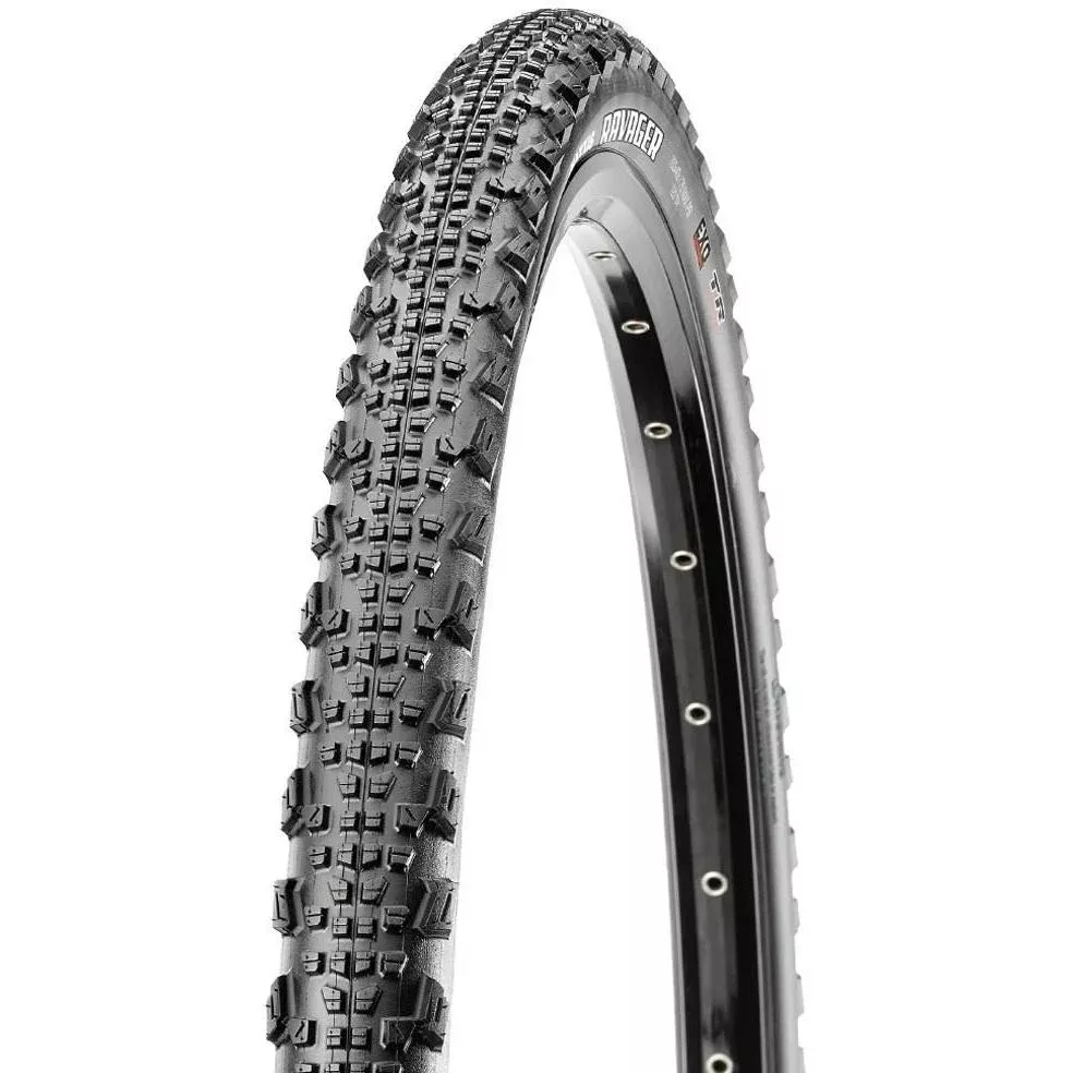 Maxxis Ravager Silkshield Folding MTB Tyre 700 x 45c 60TPI