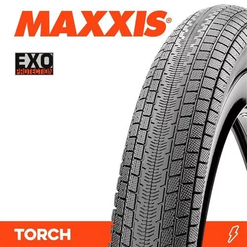 Maxxis Torch Folding BMX Tyre 20 x 1.75” 120TPI EXO