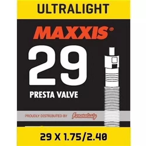 Maxxis Ultralight Presta Valve Tube 29 x 1.75/2.40” 48mm
