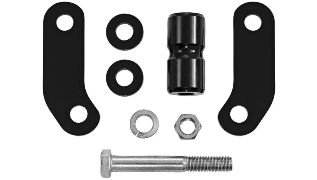 Memphis Shades Headlight Mount Extension Hardware Block Harley Low Rider 2020