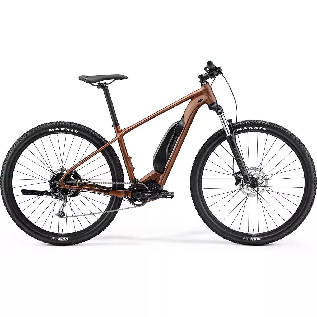 Merida 22 eBig.Nine 300 SE Silk Bronze/Black