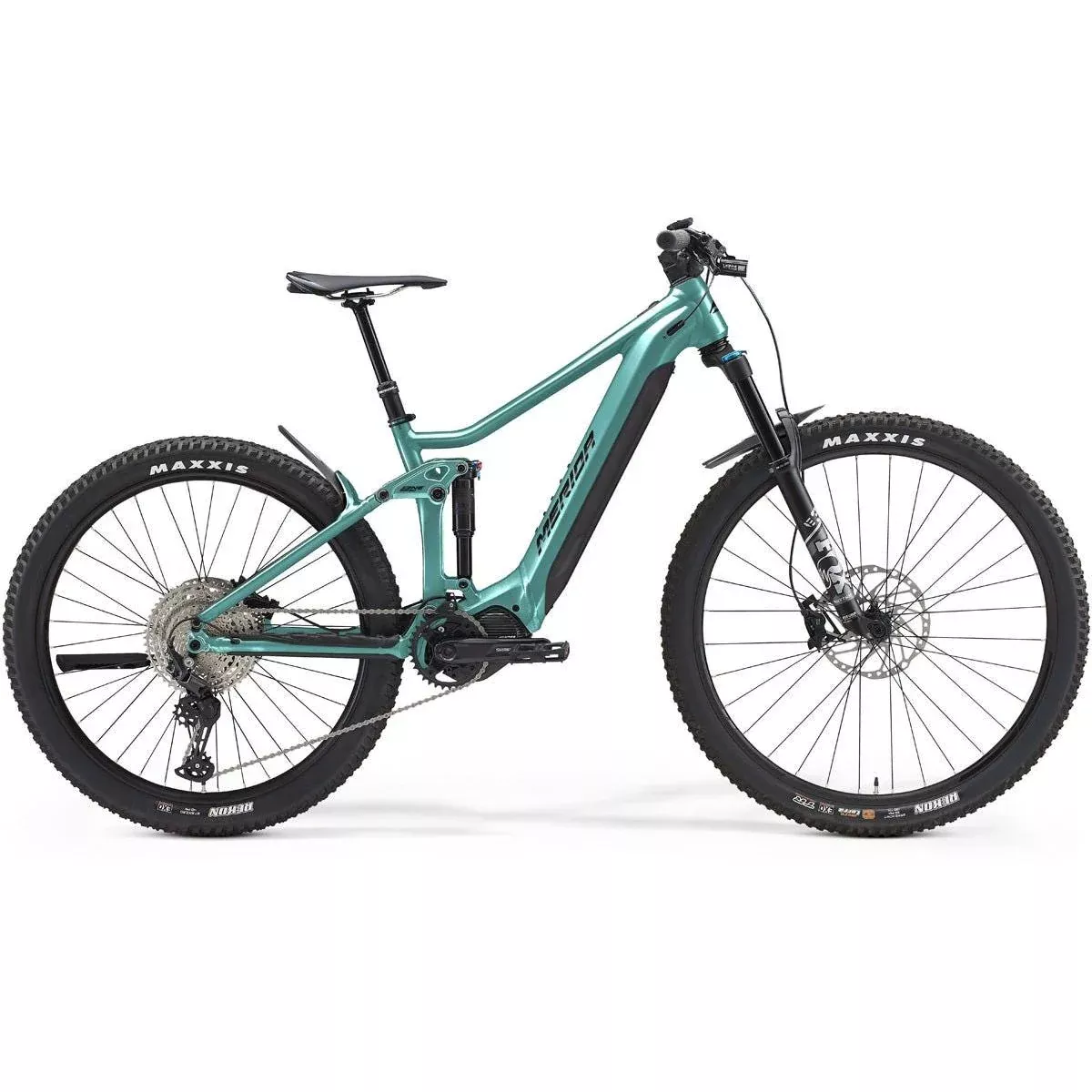 Merida eOne-Forty 500 Electric Mountain Bike Metallic Teal