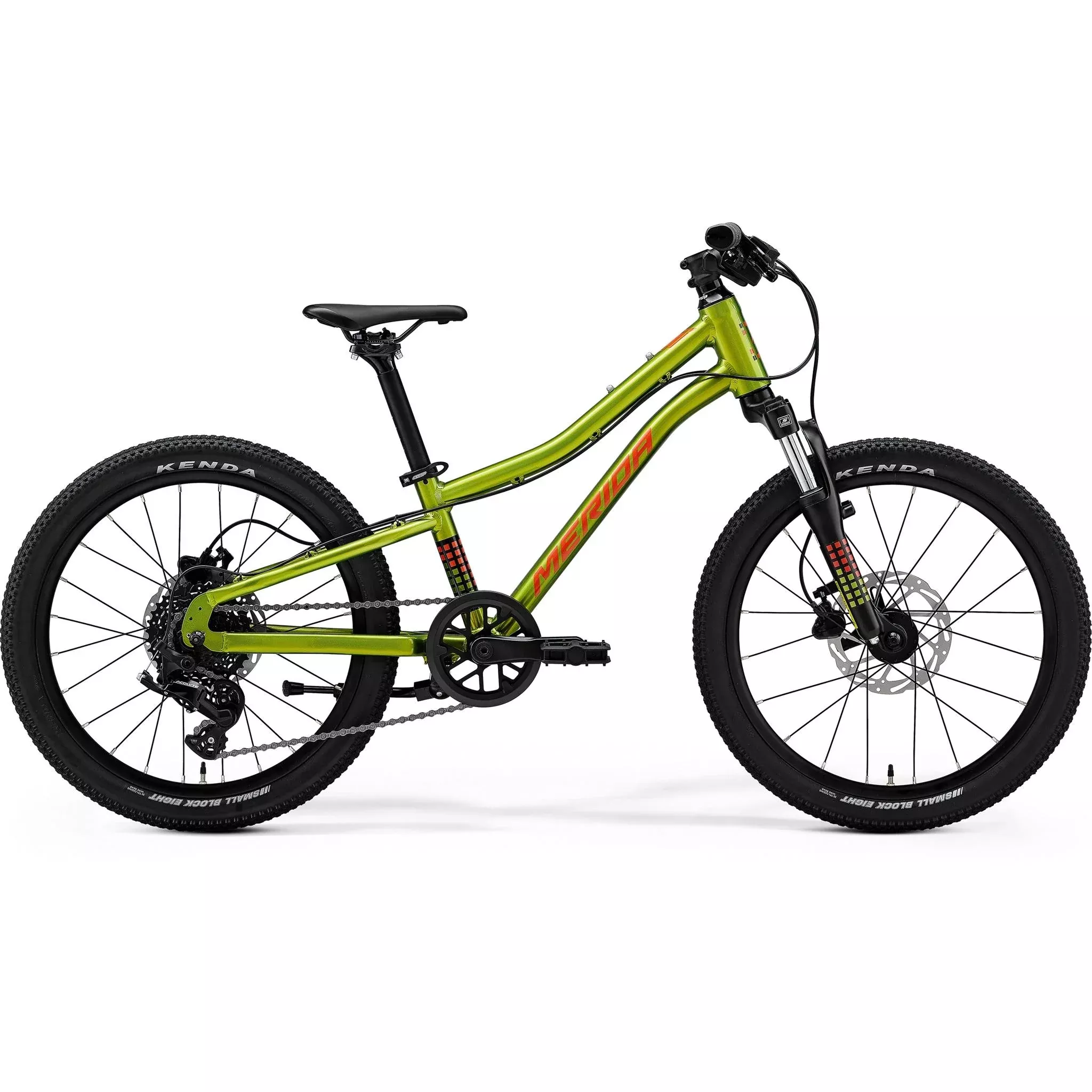 Merida Matts J20 – 20” Kids Bike Fall Green/Red
