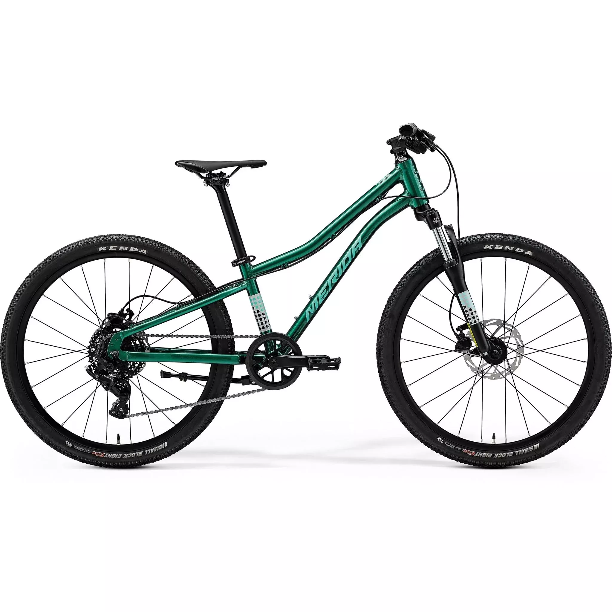 Merida Matts J24 – 24” Kids Bike Evergreen