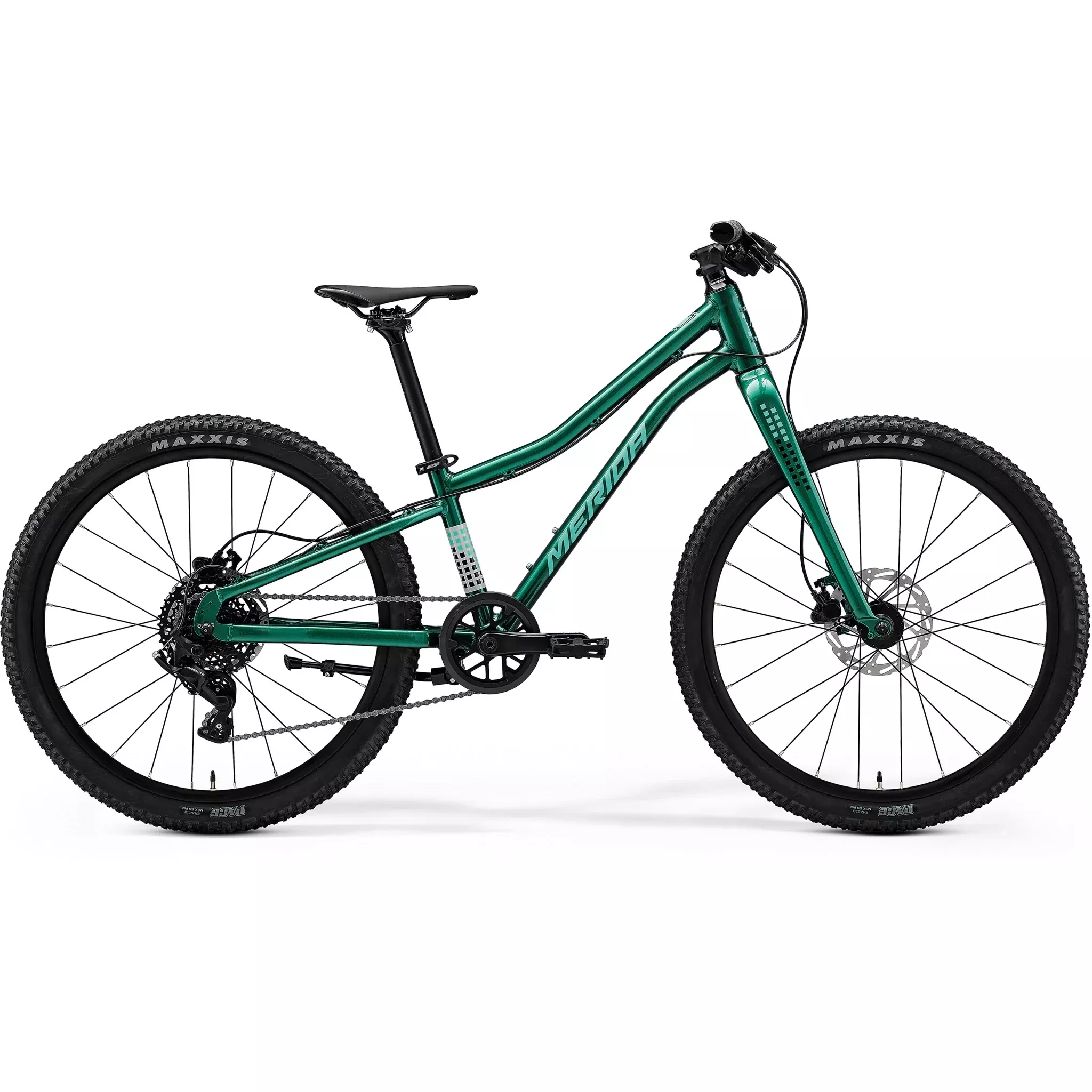 Merida Matts J24 Plus – 24” Rigid Fork Kids Bike Evergreen