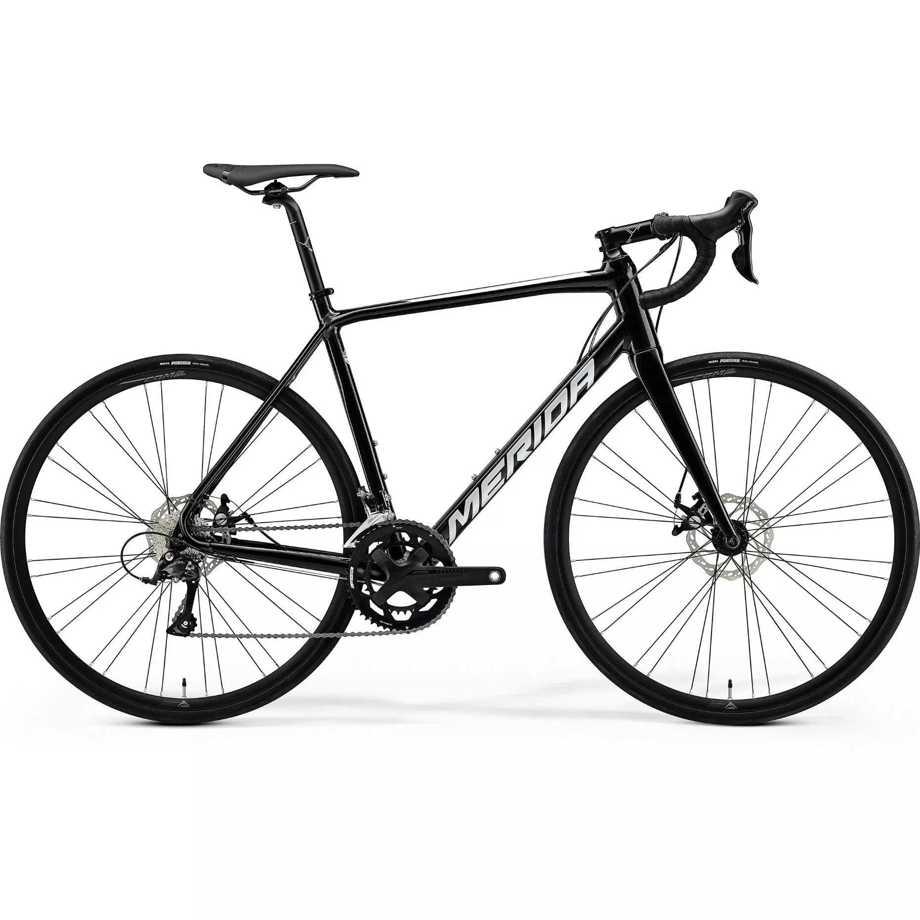 Merida Scultura 200 Road Bike Metallic Black/Silver