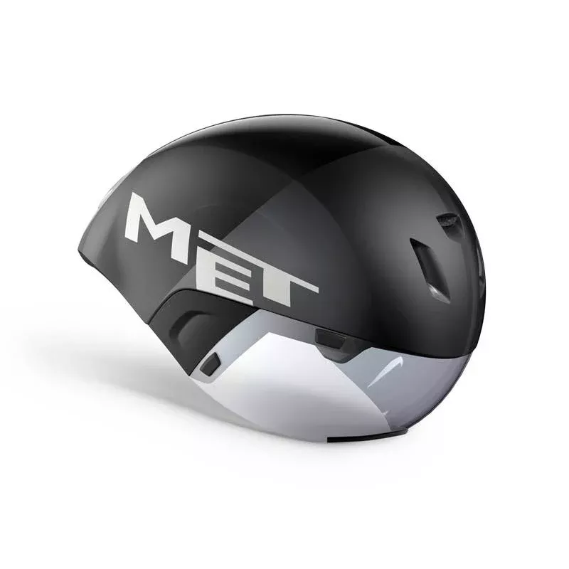 MET Codatronca Triathlon Helmet Black