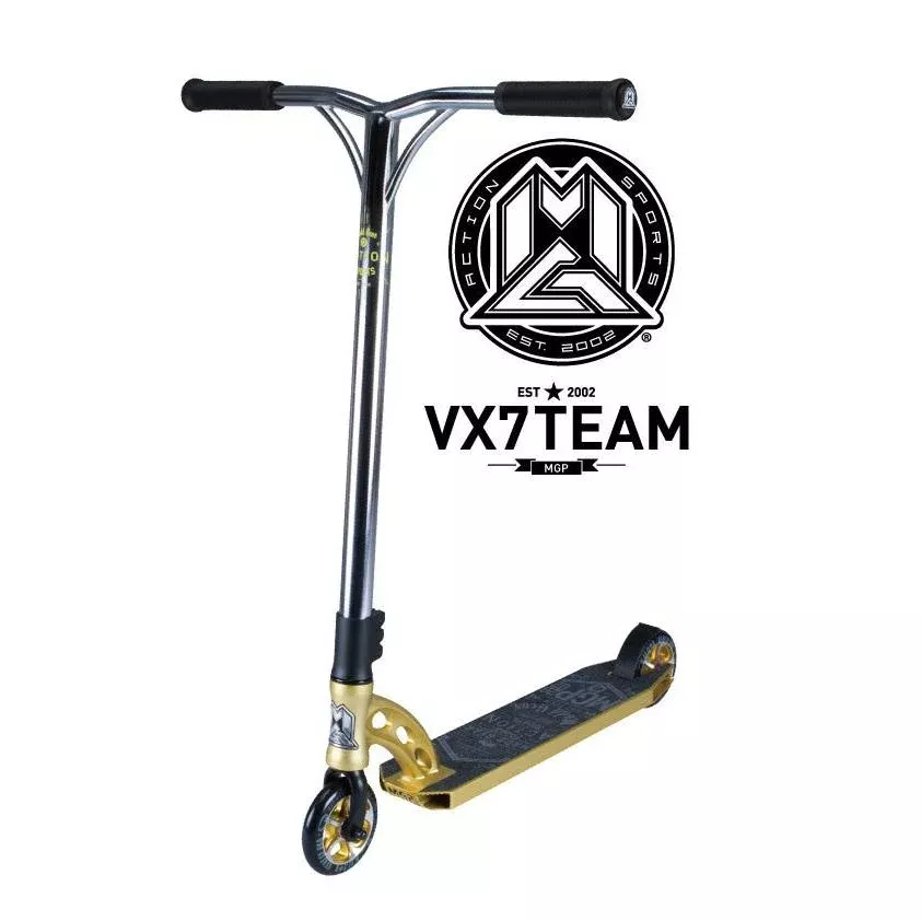 MGP VX7 Team Scooter Gold