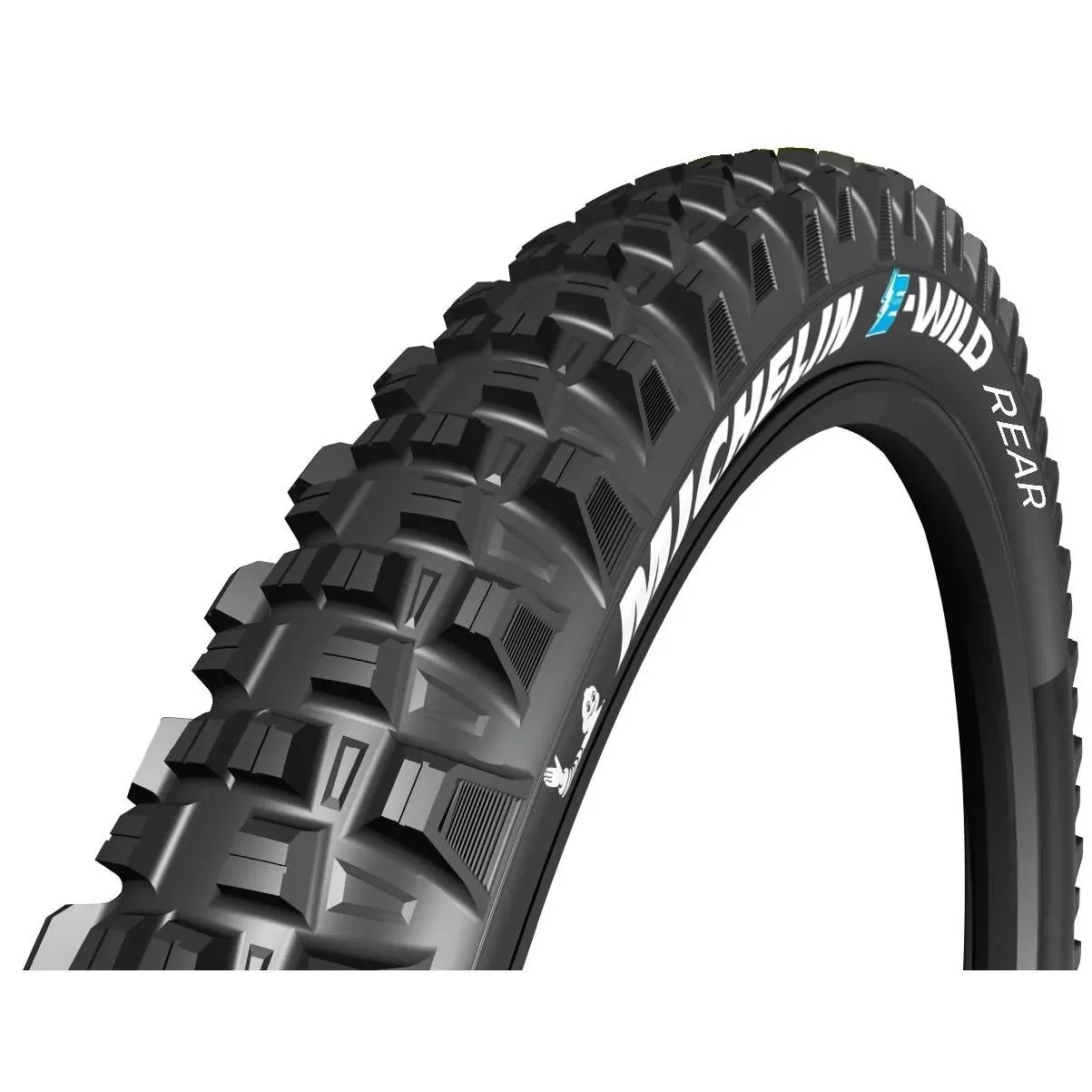 Michelin E-Wild Gum-X Folding MTB Rear Tyre 27.5 x 2.6''