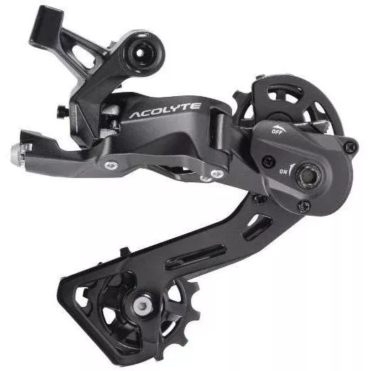 MicroShift Acolyte RD-M5185M Medium Cage Rear Derailleur 1×8 Speed Black