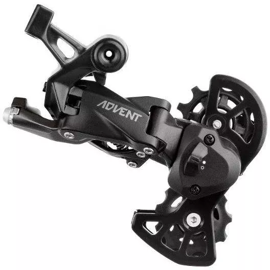 MicroShift ADVENT RD-M6195S Short Cage Rear Derailleur 1×9 Speed 38T Black