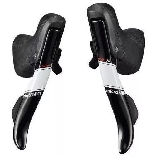 Microshift Centos Drop Bar Shifters 2×10 for Tiagra 4700