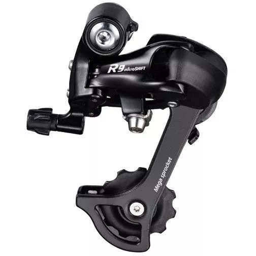 MicroShift R9 RD-R43M Medium Cage Rear Derailleur 9/10 Speed 11-34T Black