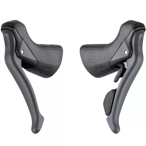 MicroShift Sword Gravel Dropbar Shifter Pair 1×10 Speed Black
