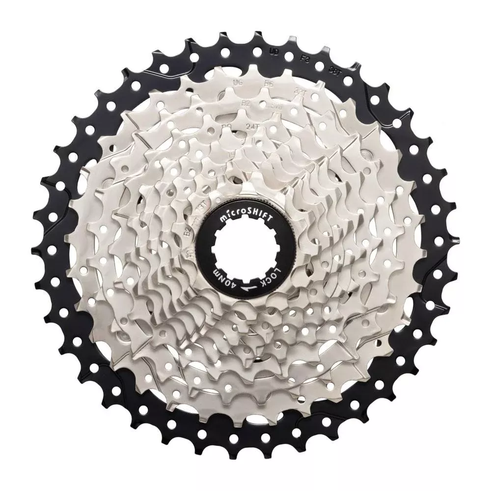 Microshift Sword Gravel H-Series 10-Speed Cassette 11-38T