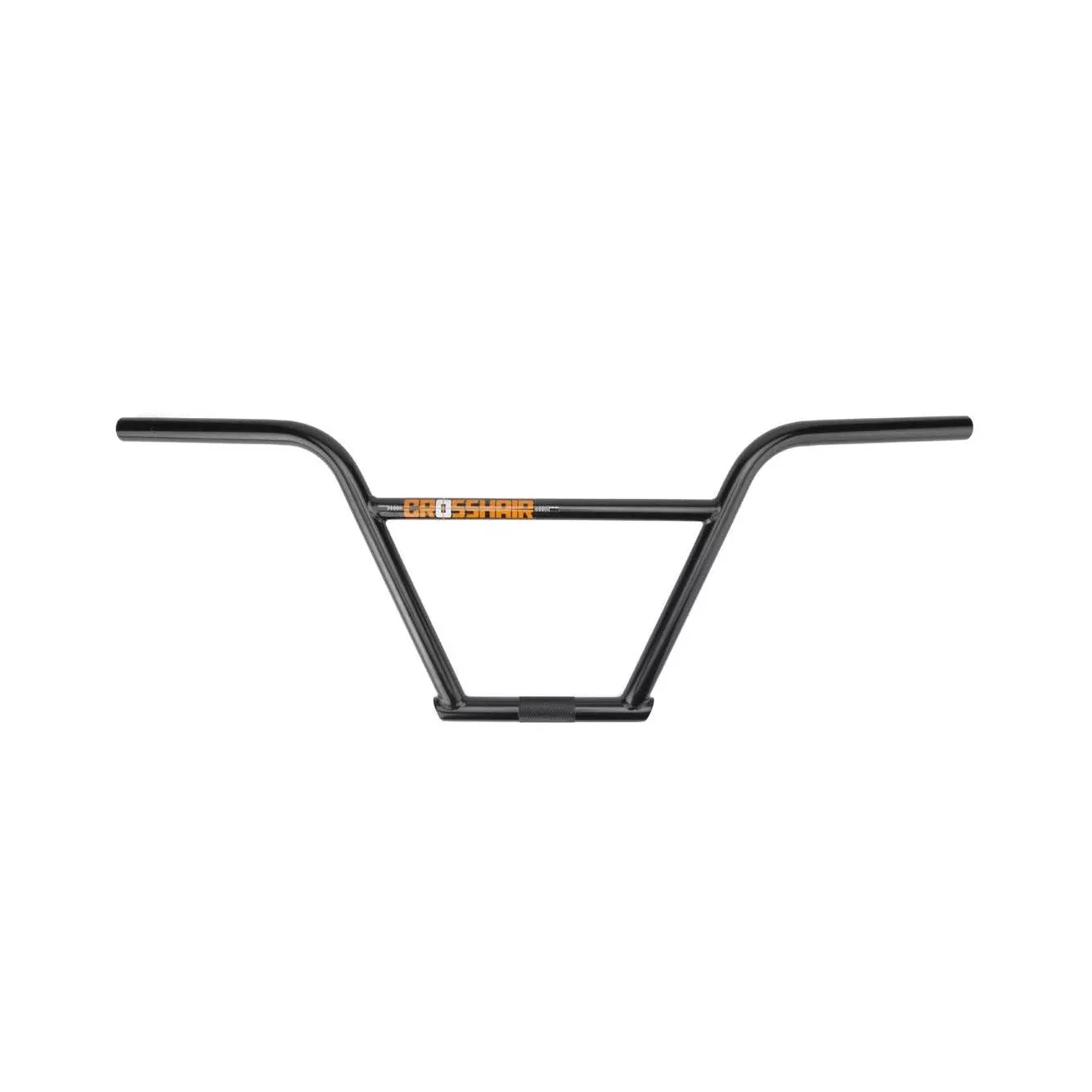 Mission Crosshair 4 Piece BMX Bars 9.5” Black