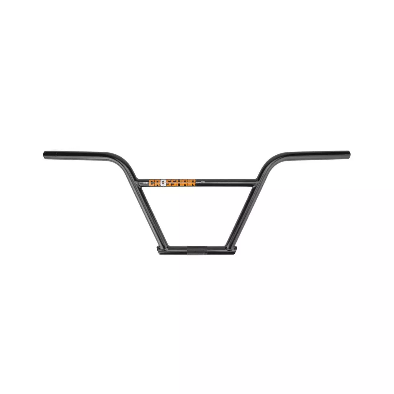 Mission Crosshair 4 Piece BMX Handlebars 9” Black