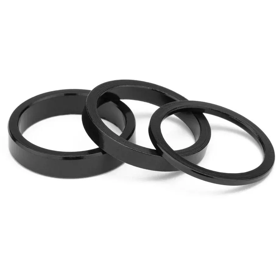 Mission Headset Spacers 1 1/8'' Black