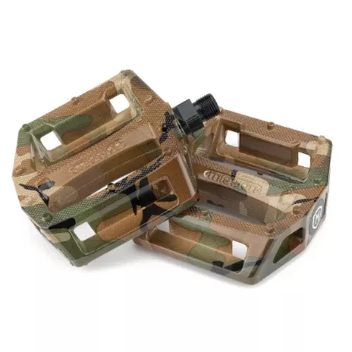 Mission Impulse BMX Pedals Camo