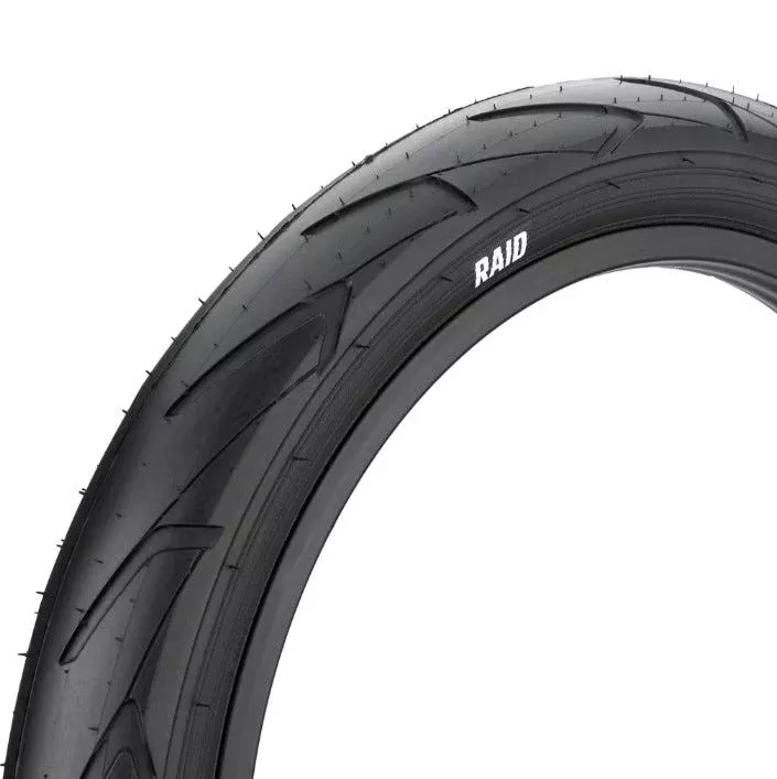 Mission Raid BMX Tyre 20 X 2.4'' Black