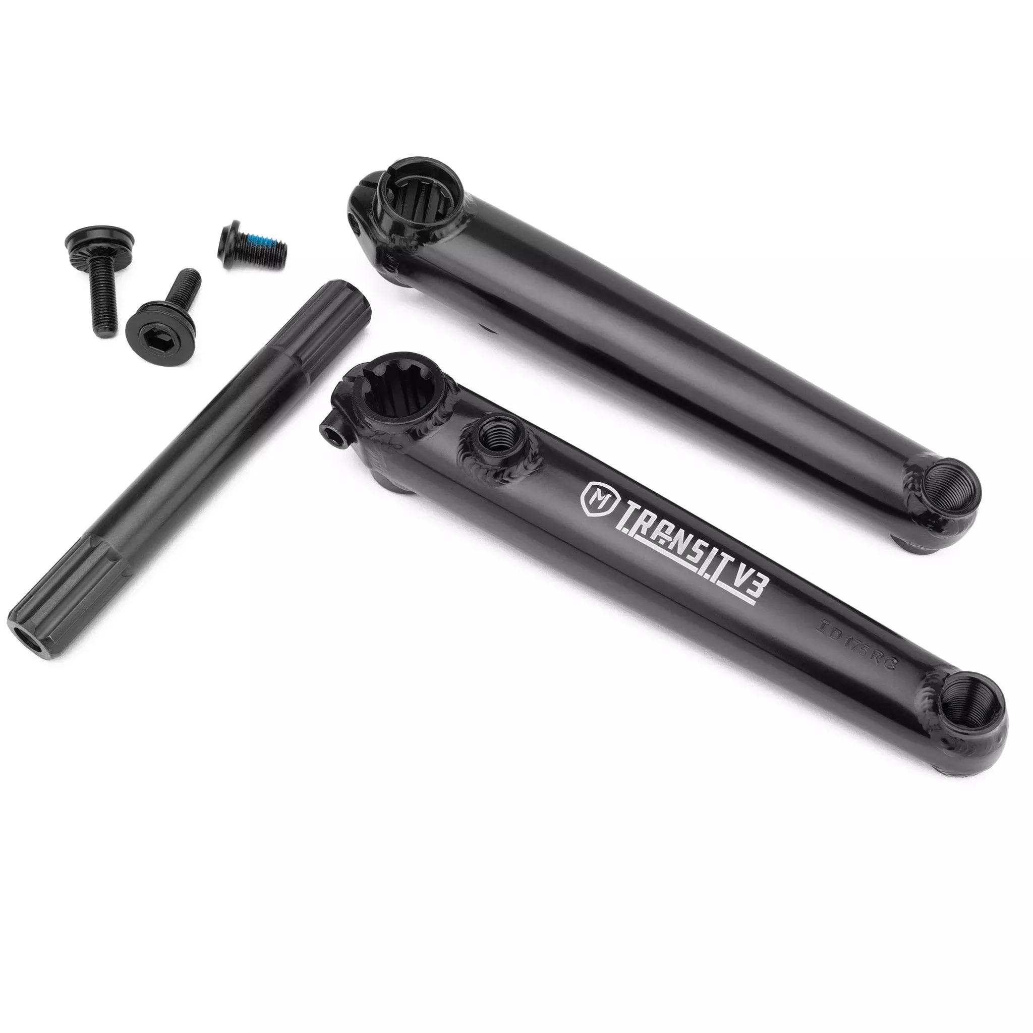 Mission Transit V3 BMX Crankset 170mm Black