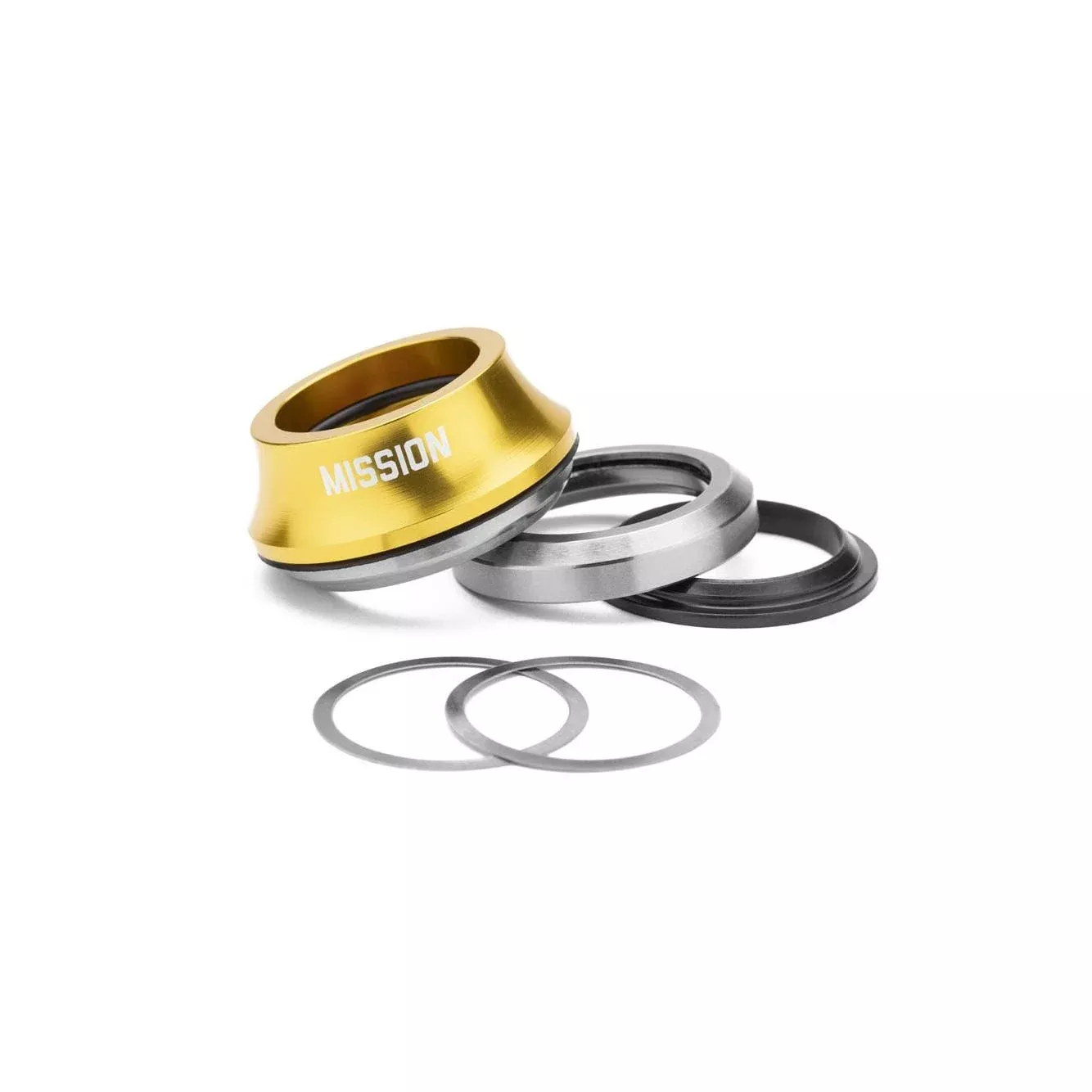Mission Turret BMX Headset 41.8MM X 45 Degree Gold