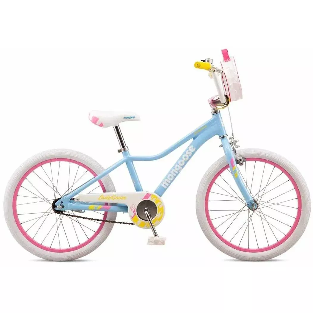 Mongoose LadyGoose 20” Kids Bike Blue