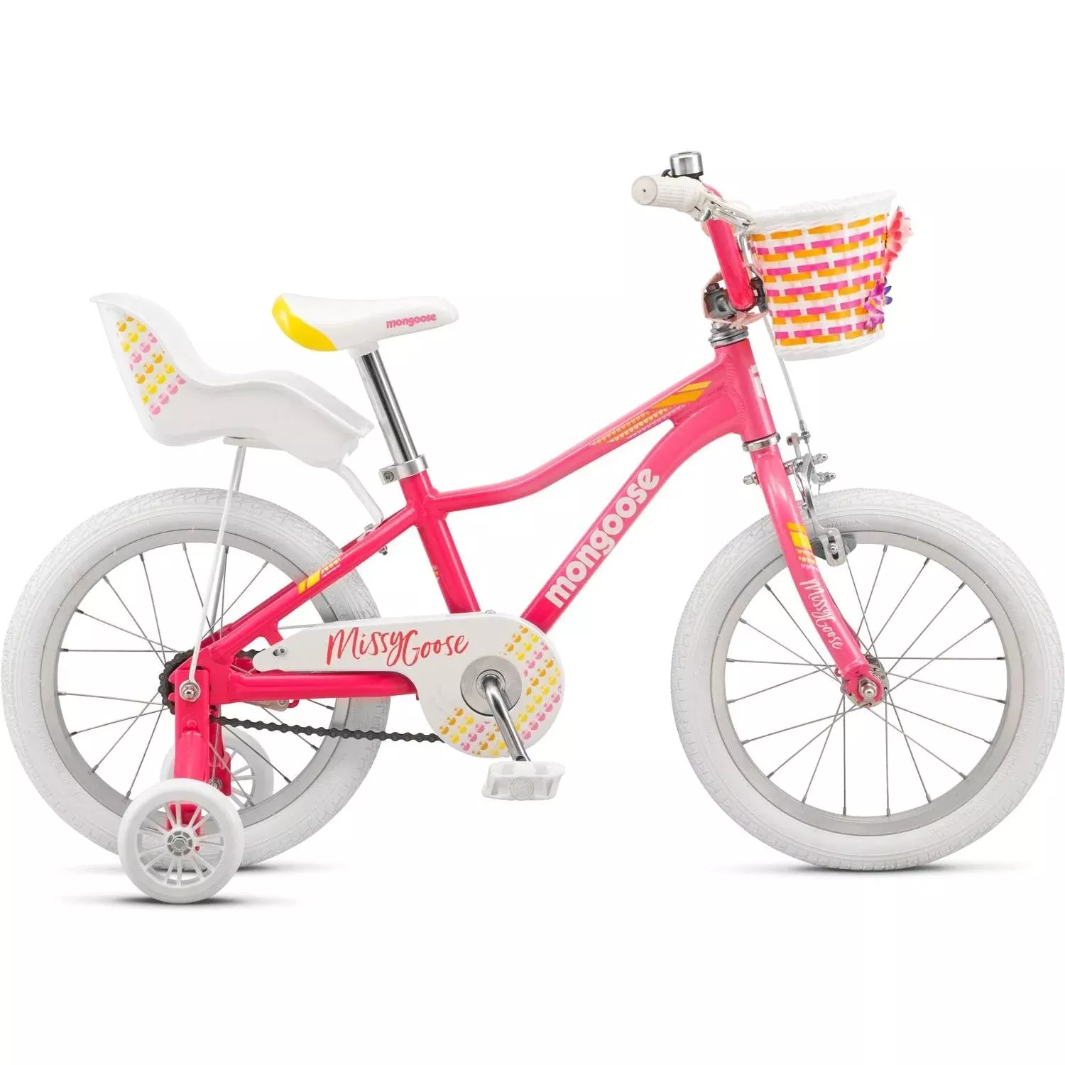 Mongoose MissyGoose 16” Kids Bike Pink