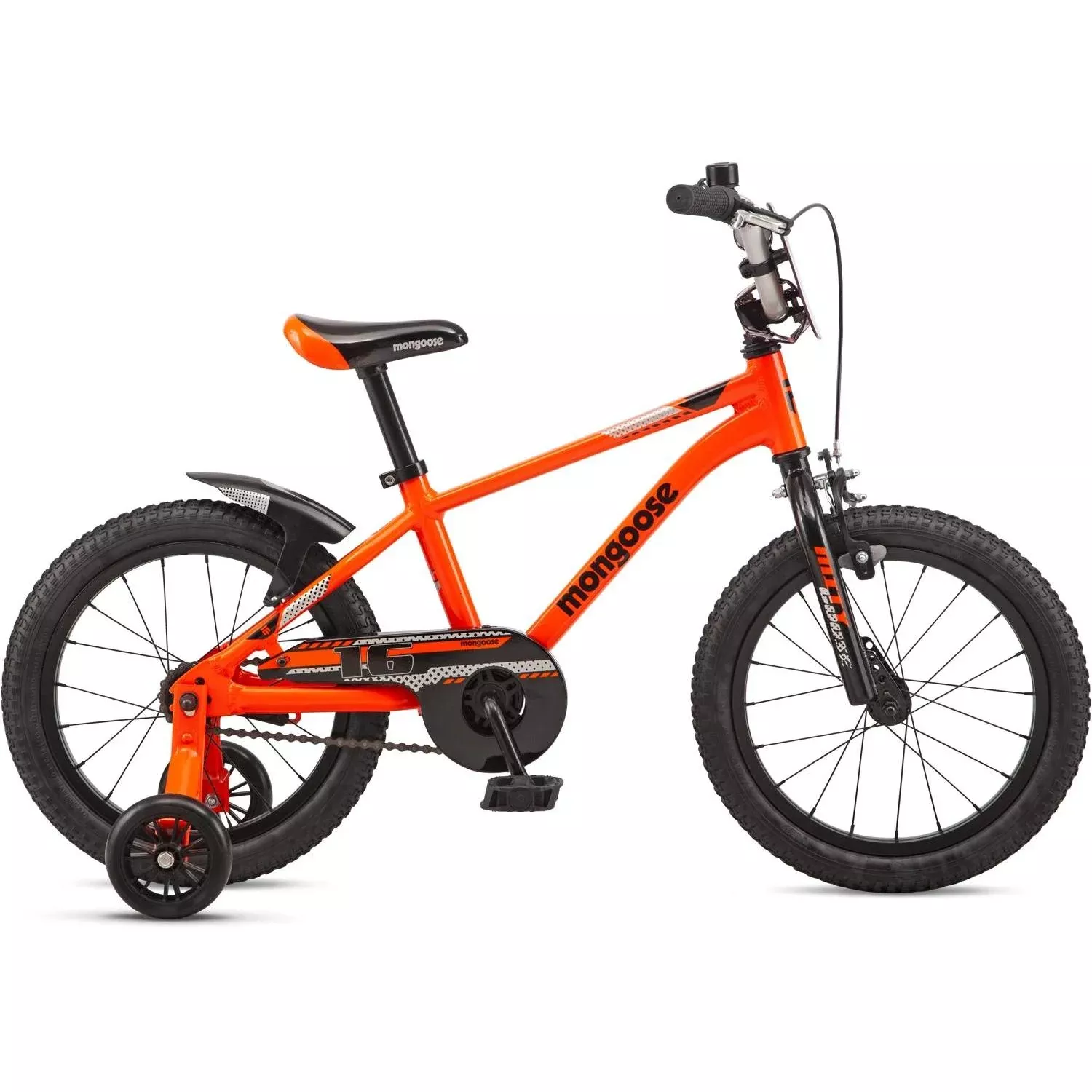 Mongoose MityGoose 16” Kids Bike Orange