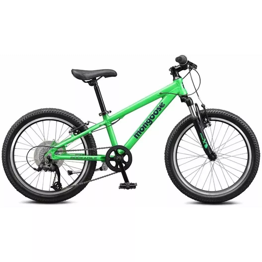 Mongoose Rockadile 20”/24” Kids BIke Green