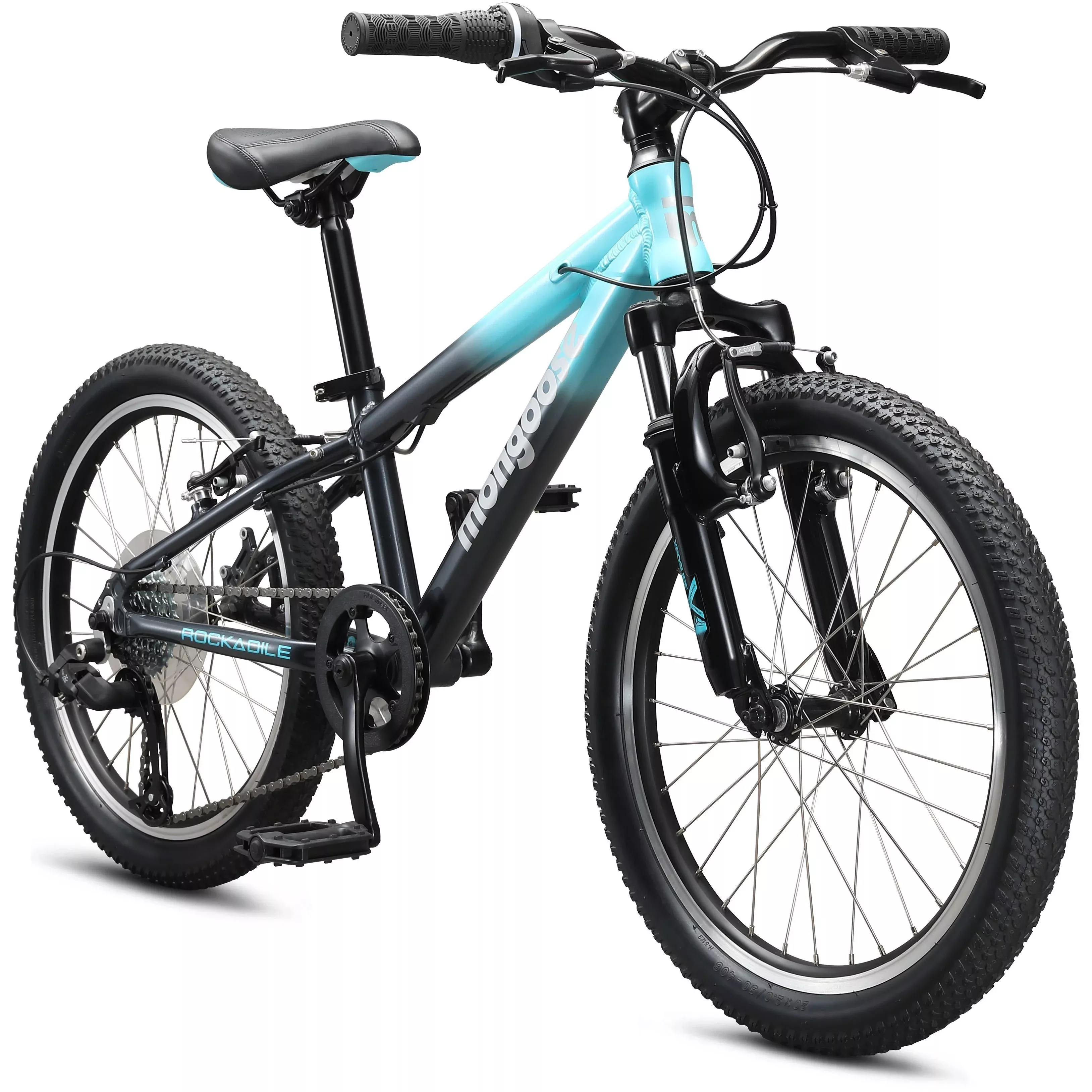 Mongoose Rockadile 20'' Kids Bike Teal